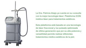 Patricia Abajo Blanco - Laser ICON ThreeForMe